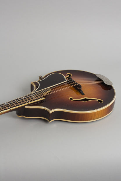 D'Angelico Scroll Headstock Carved Top Mandolin (1942)