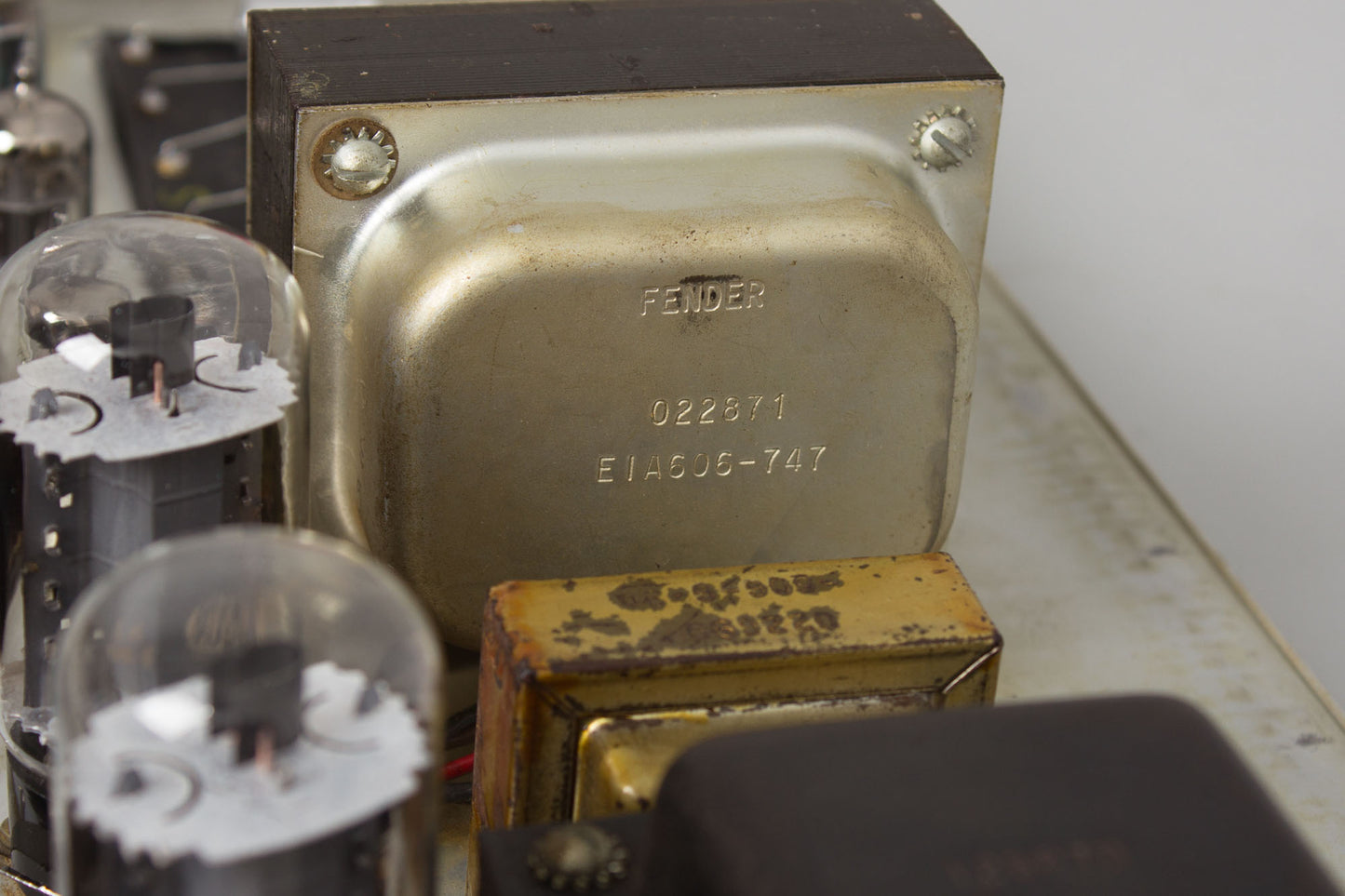 Fender Bassman AB165 Tube Head Bass Amplifier (1967)