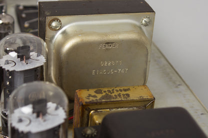 Fender Bassman AB165 Tube Head Bass Amplifier (1967)