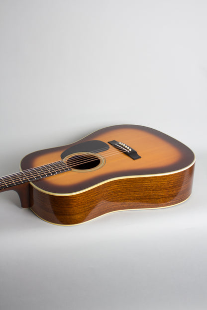 C. F. Martin D-28S Shade Top Flat Top Acoustic Guitar (1975)