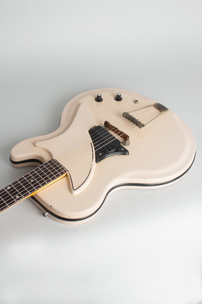 National Studio 66 owned and used by Elliott Sharp Semi-Hollow Body Electric Guitar (1961)