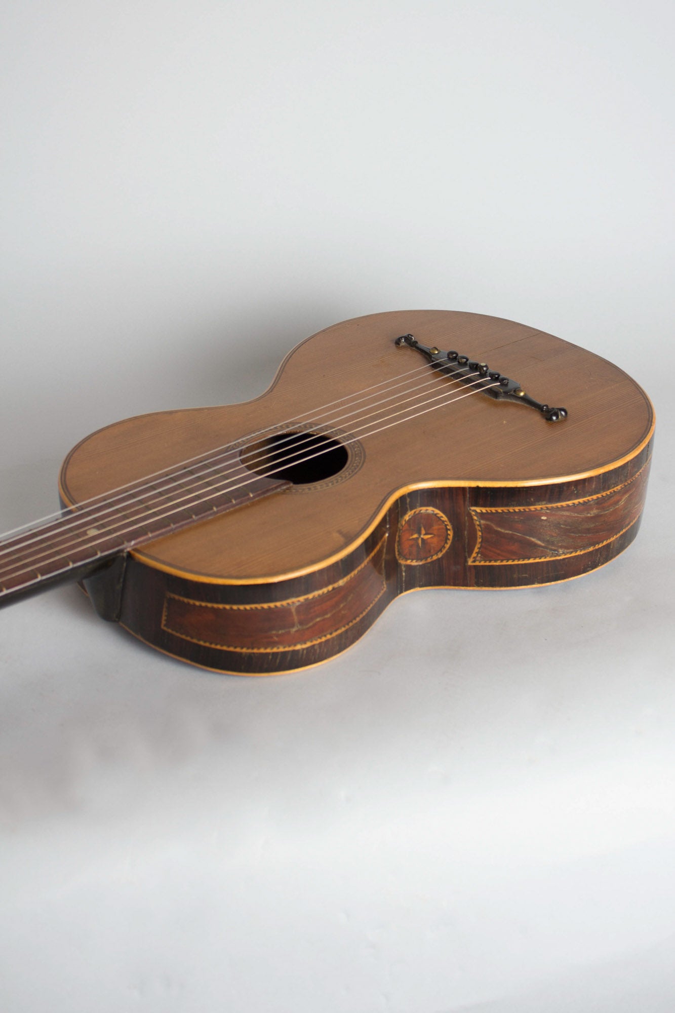W. Kieser Romantic Guitar (mid 19th century)