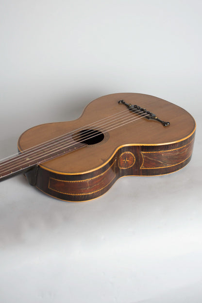 W. Kieser Romantic Guitar (mid 19th century)