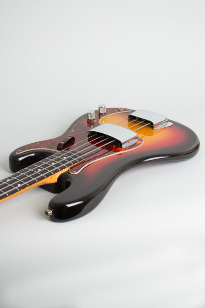 Fender Precision Bass Solid Body Electric Bass Guitar (1963)