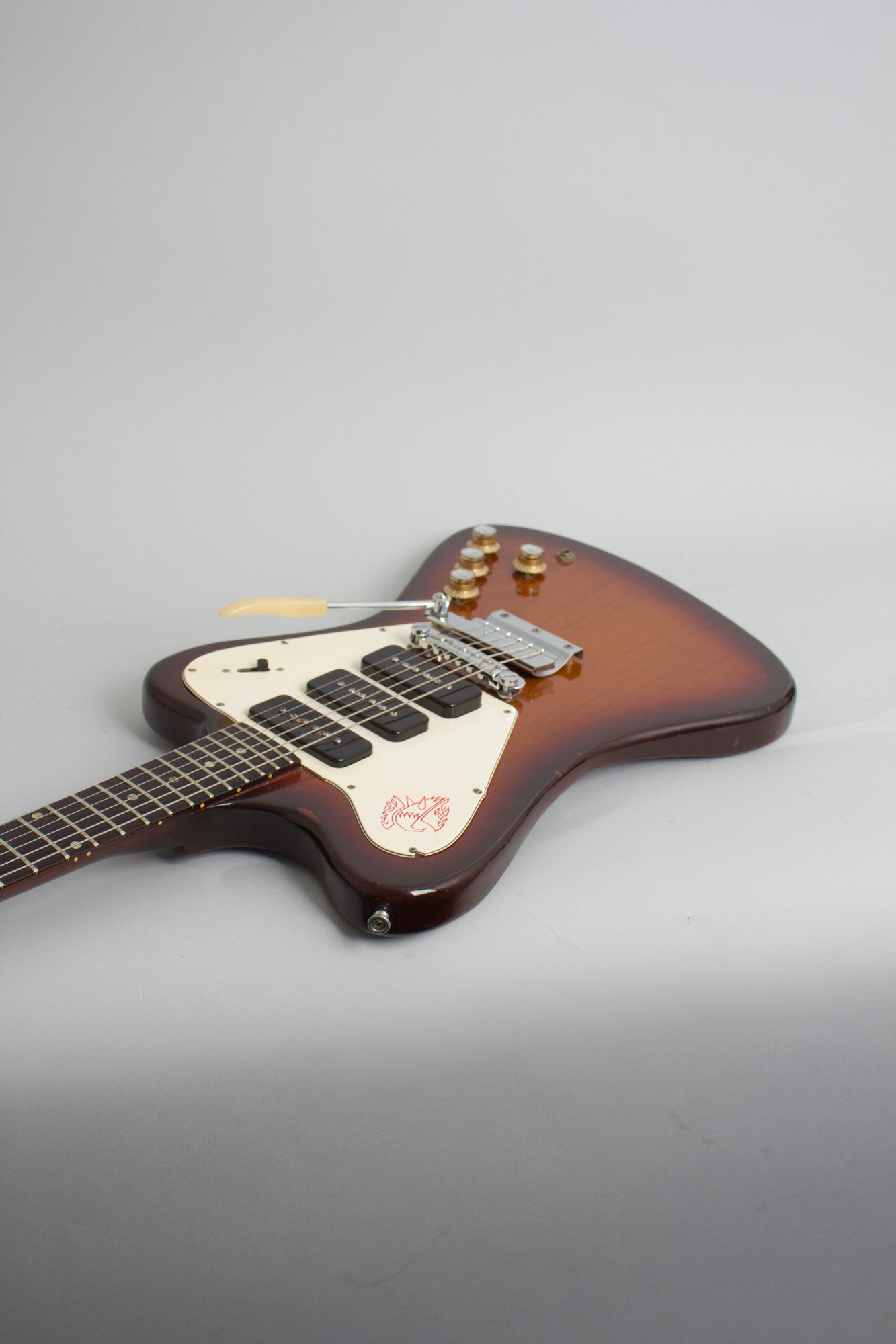 Gibson Firebird III Solid Body Electric Guitar (1965)