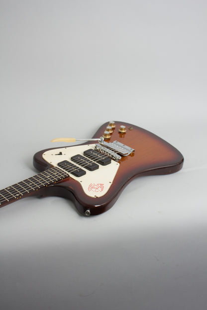Gibson Firebird III Solid Body Electric Guitar (1965)