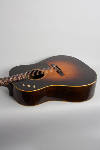 Gibson J-45 Banner Flat Top Acoustic Guitar (1943)