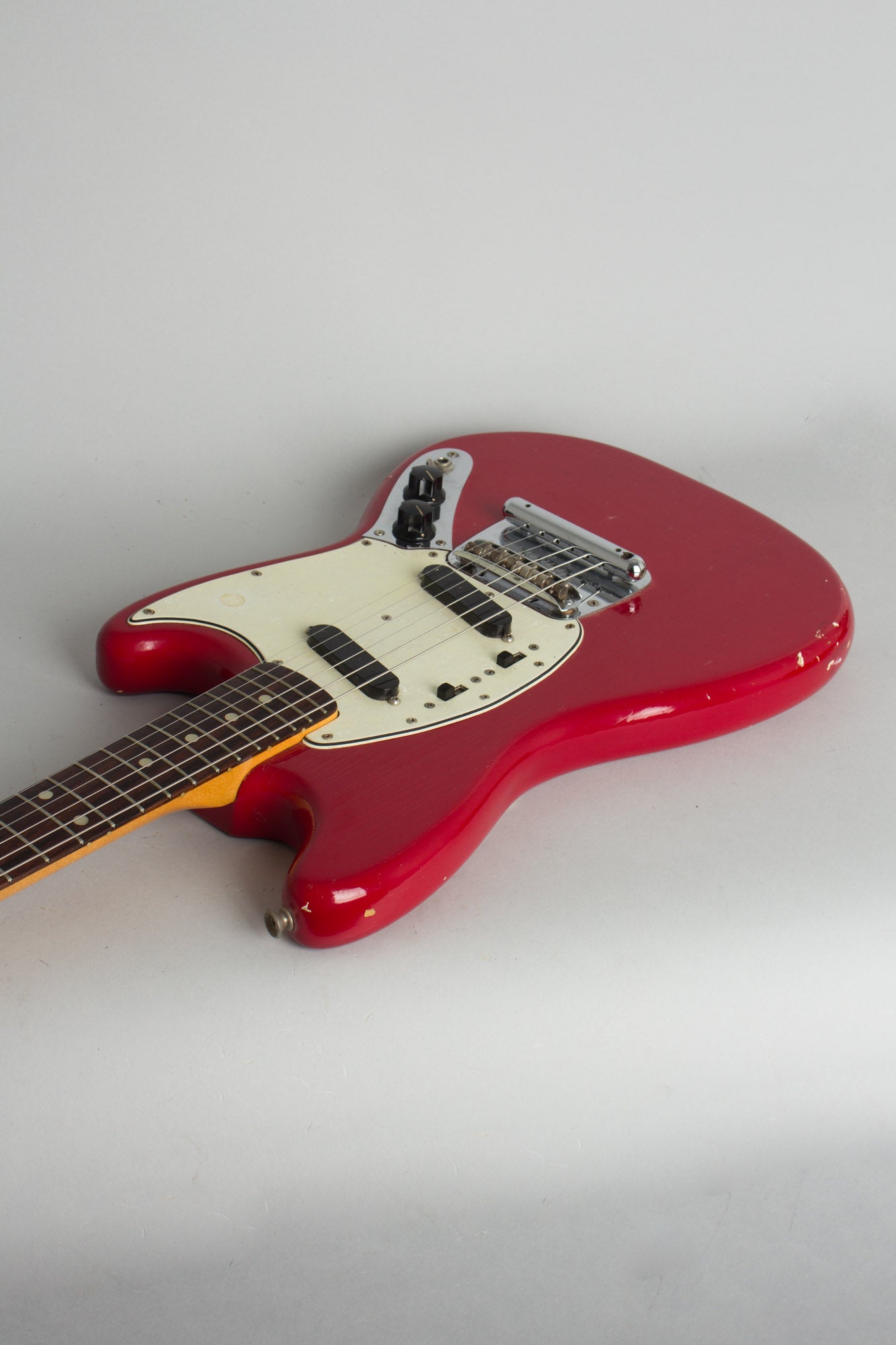 Fender Mustang Solid Body Electric Guitar (1965)