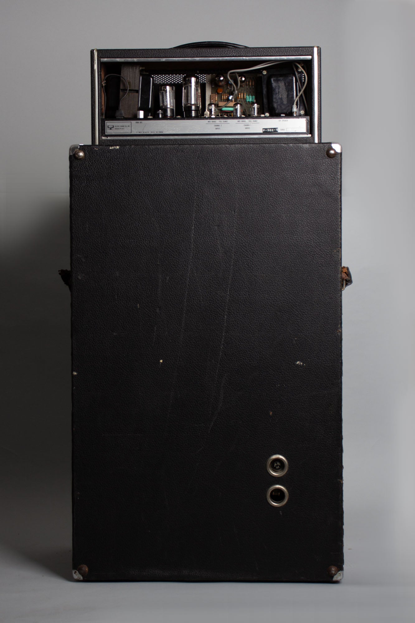 Oliver Powerflex Model P-502-T *LOCAL PICKUP ONLY* Tube Amplifier (1967)