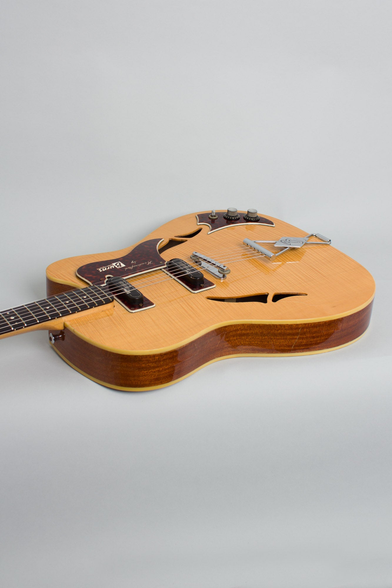 Burns GB 65 Semi-Hollow Body Electric Guitar (1965)
