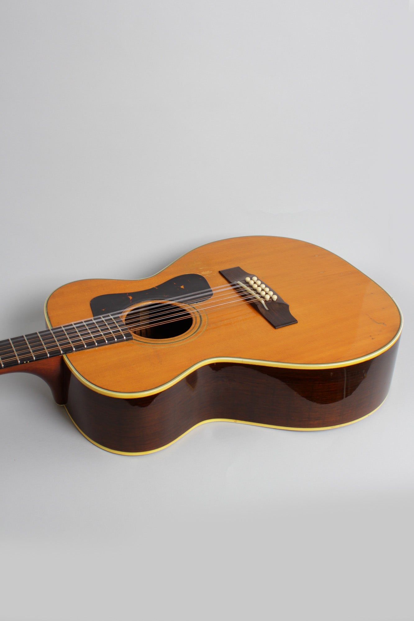 Guild Paul Simon Model F-30 Custom 12 String Flat Top Acoustic Guitar (1968)