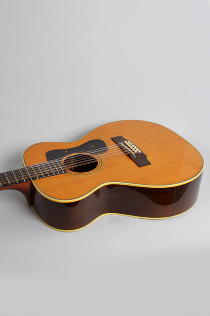 Guild Paul Simon Model F-30 Custom 12 String Flat Top Acoustic Guitar (1968)