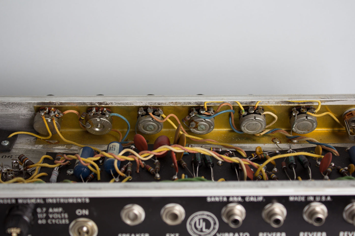 Fender Princeton Reverb Tube Amplifier (1967)