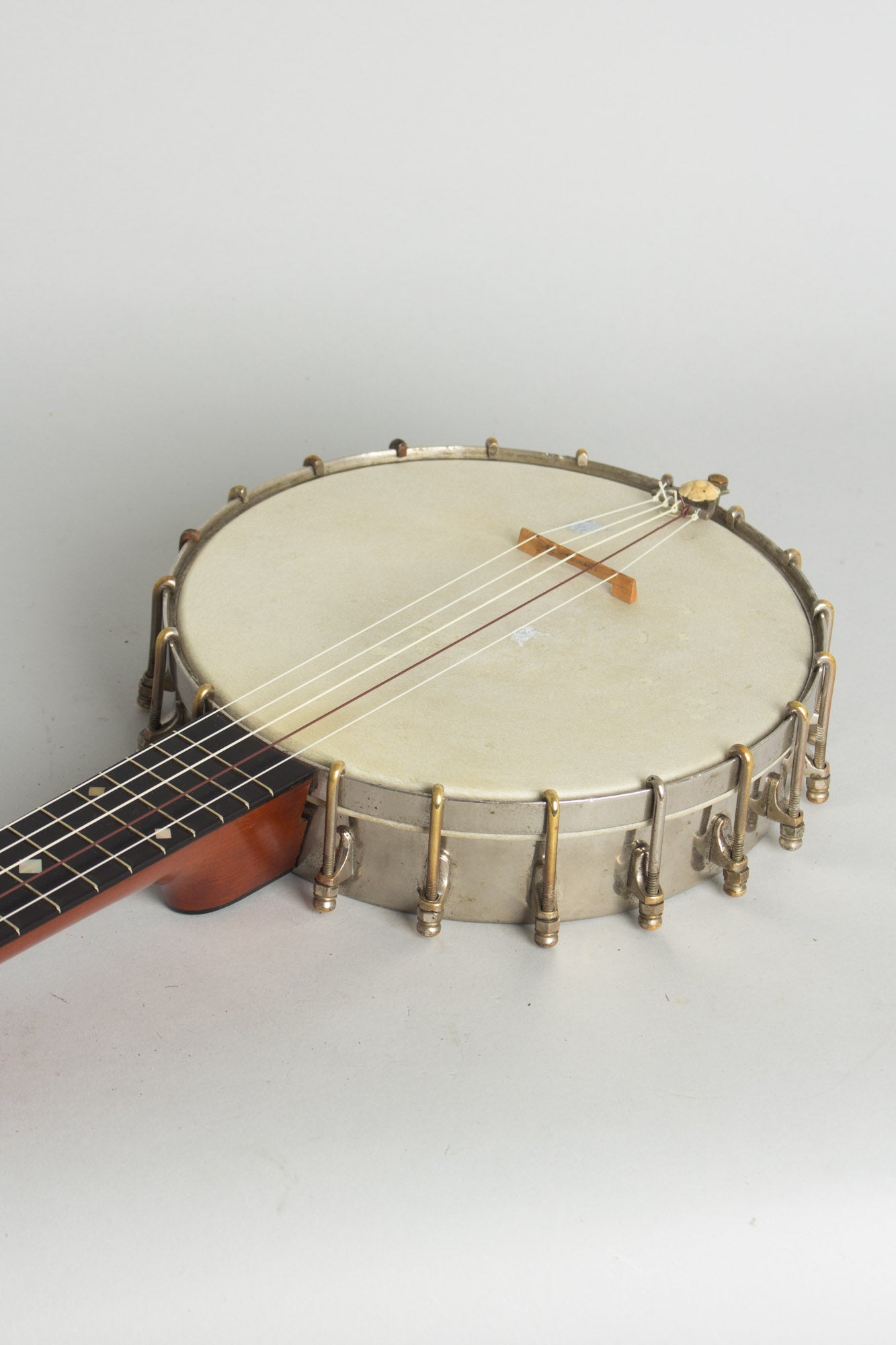 S. S. Stewart Lady Stewart #2 5 String Banjo (1899)
