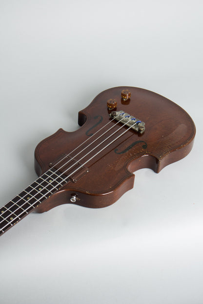 Gibson EB-1 Solid Body Electric Bass Guitar (1958)