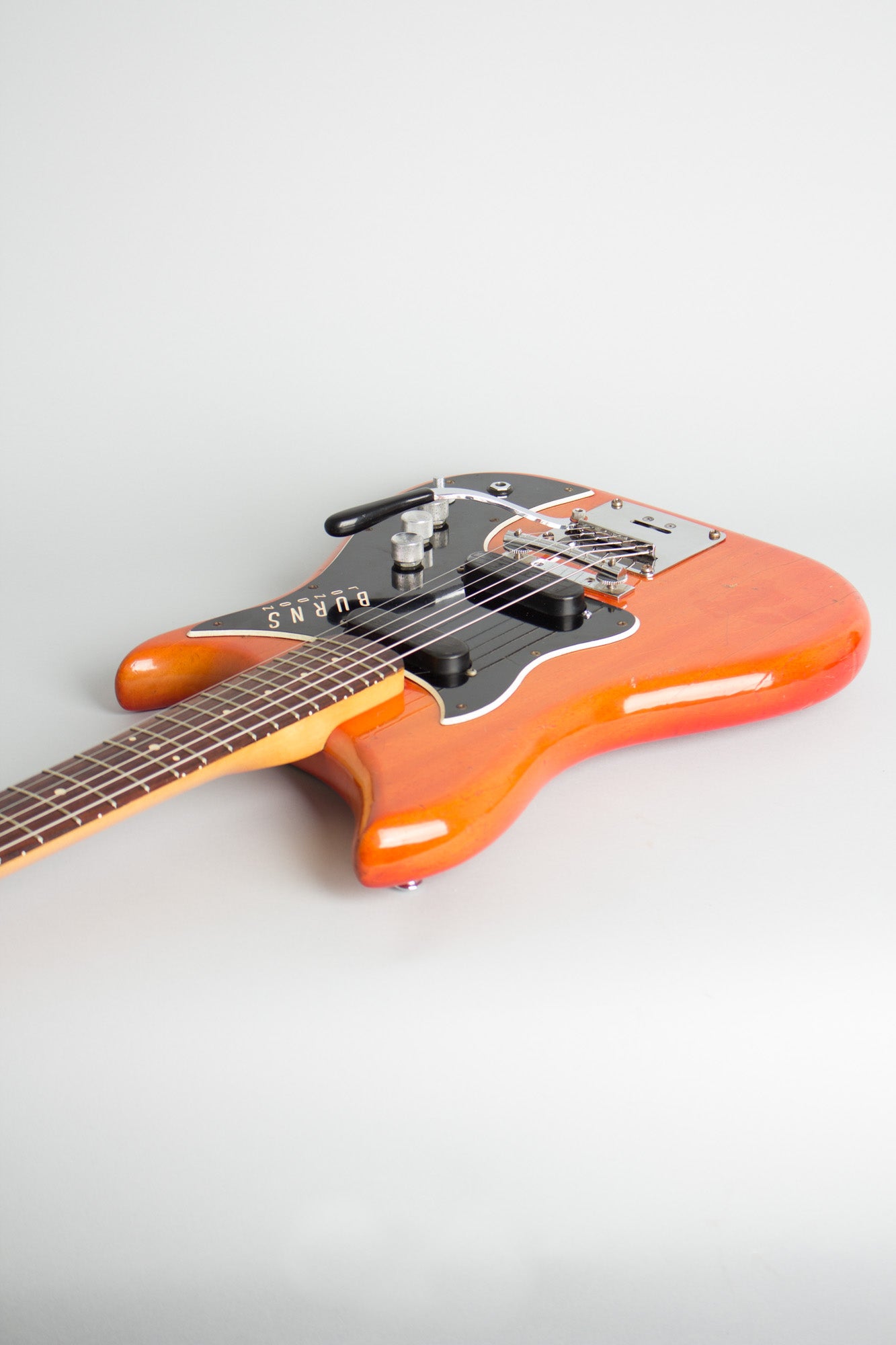 Burns Nu-Sonic Solid Body Electric Guitar (1965)