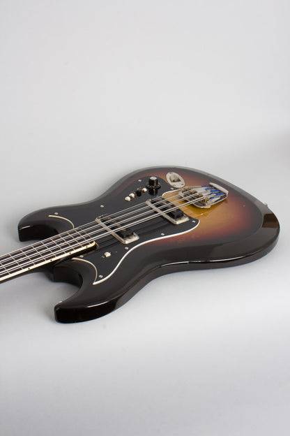 Hagstrom 8-String Bass H-8 Solid Body Electric Bass Guitar (1968)