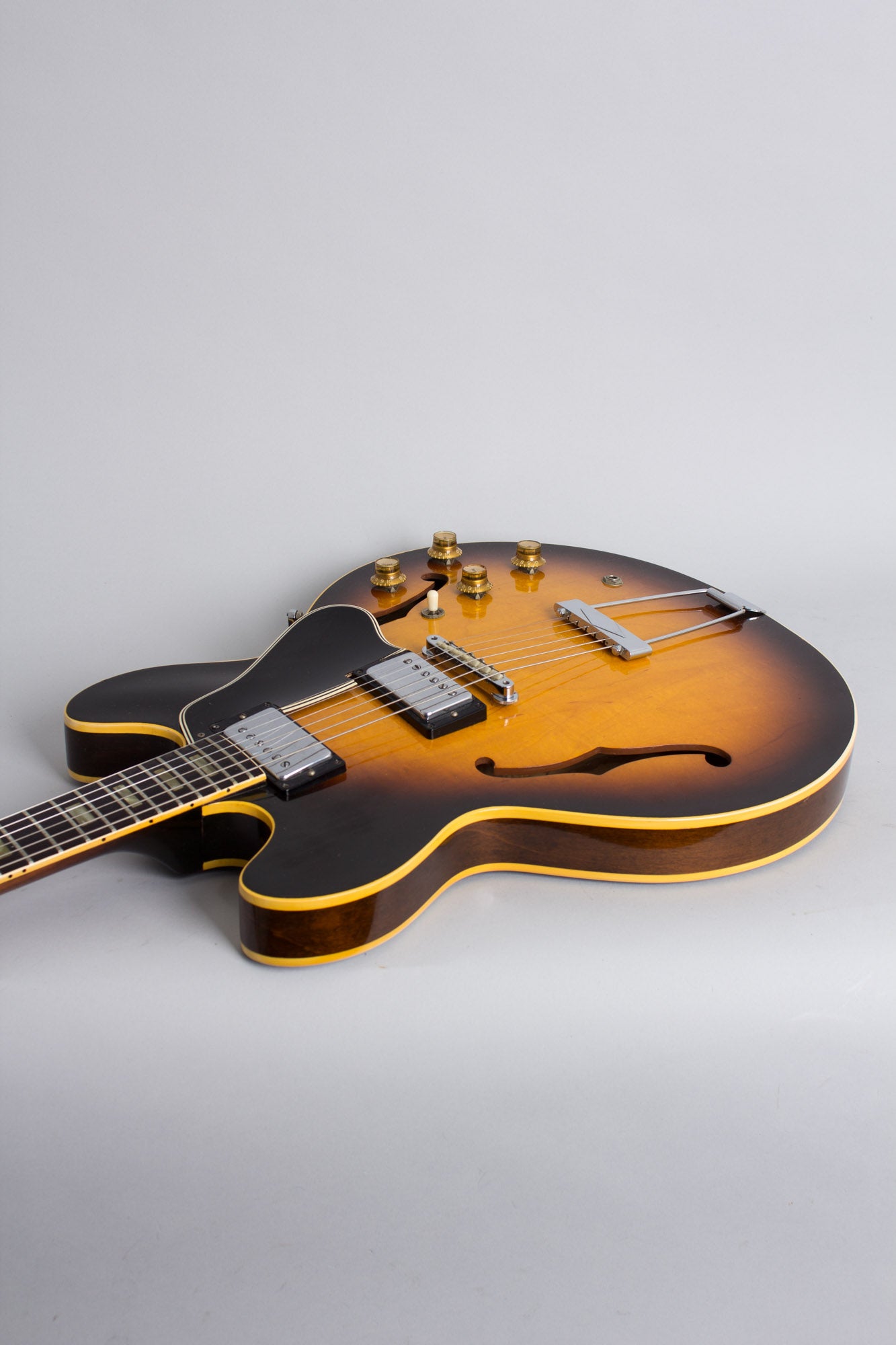Gibson ES-335TD Semi-Hollow Body Electric Guitar (1966)
