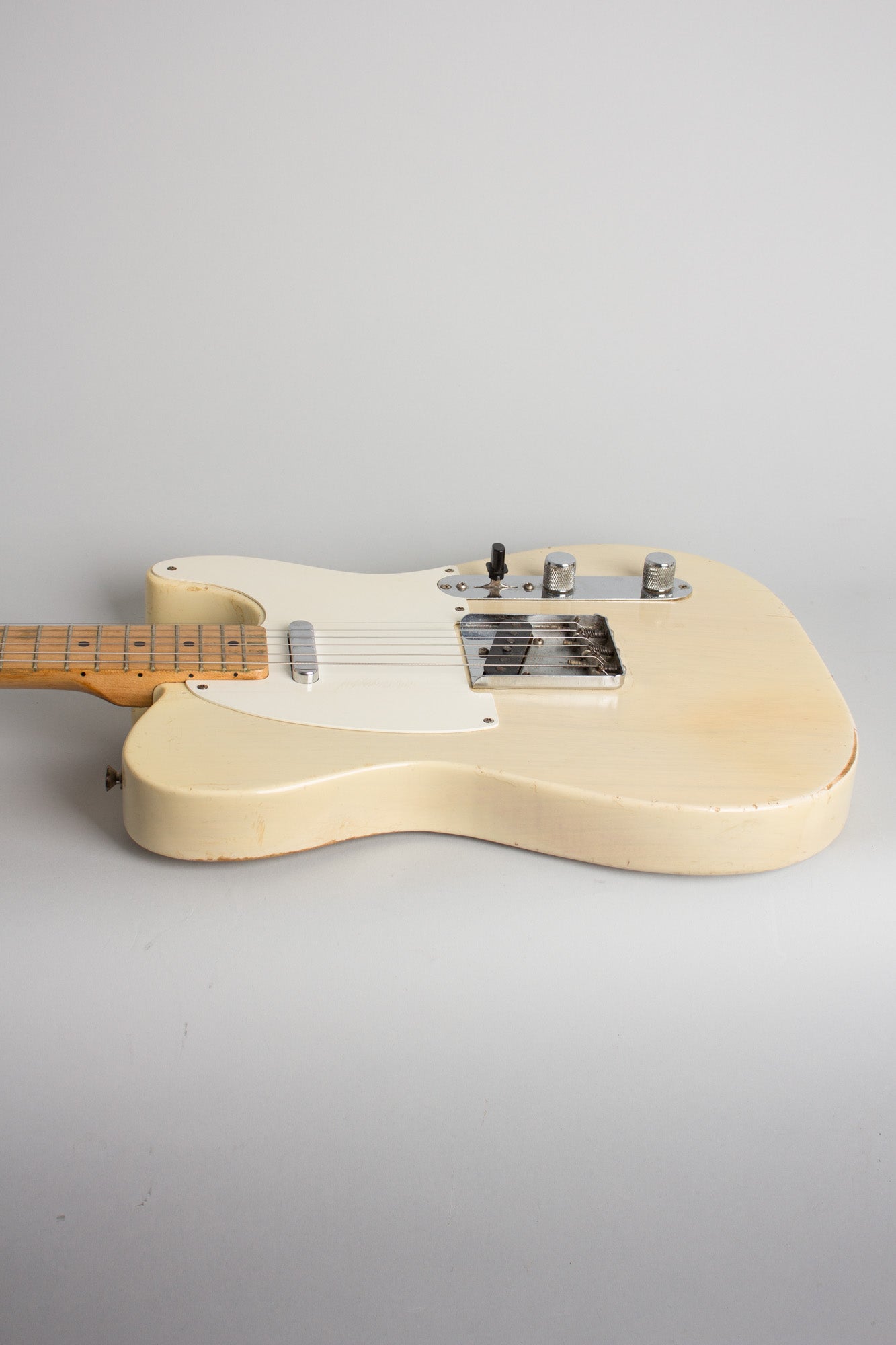 Fender Telecaster Solid Body Electric Guitar (1957)