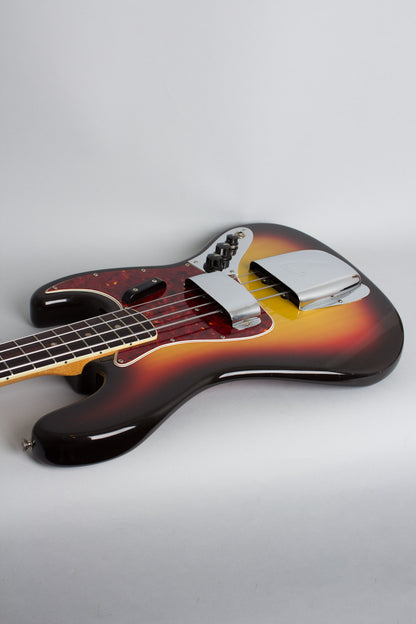 Fender Jazz Bass Solid Body Electric Bass Guitar (1966)