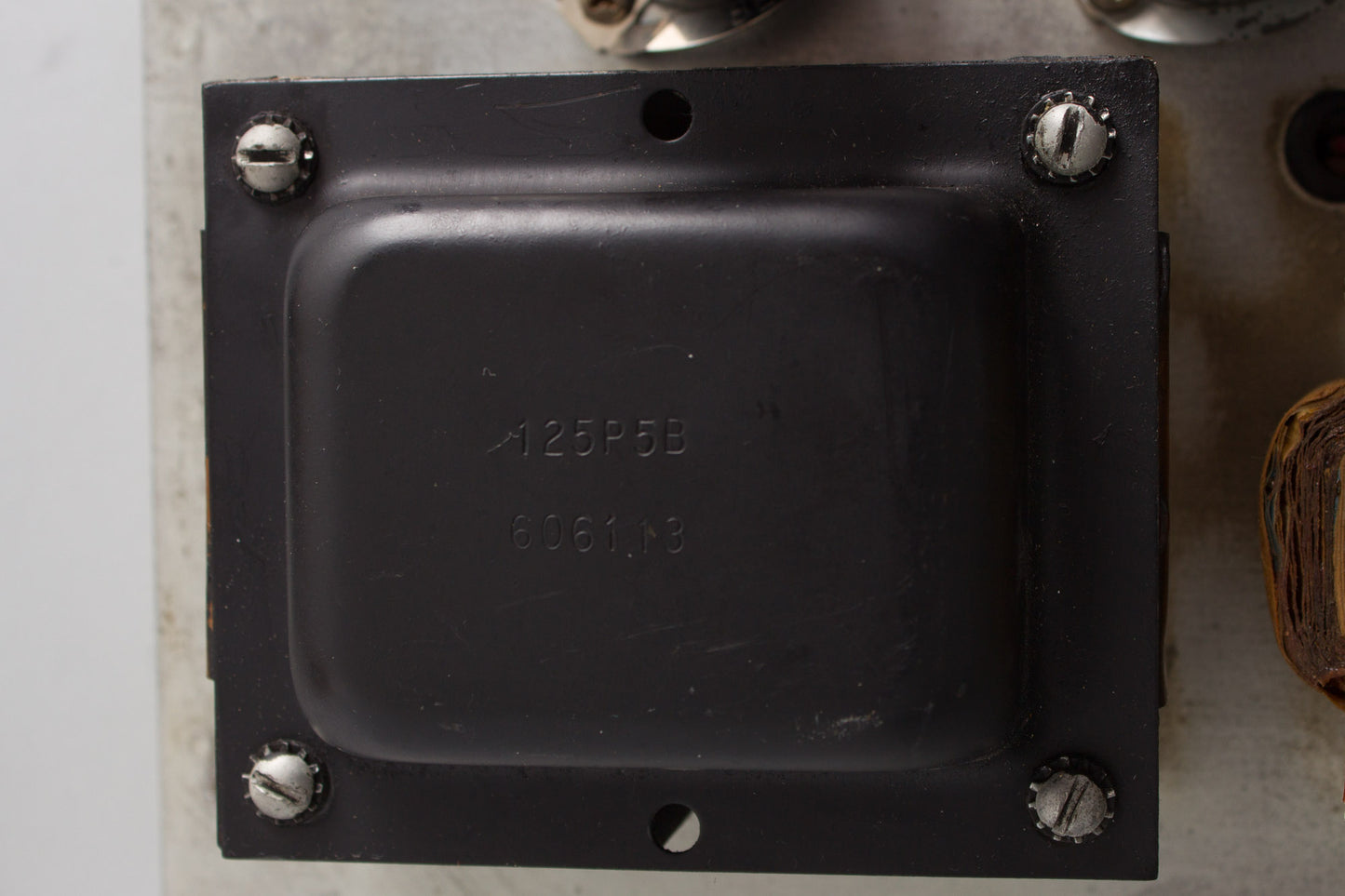 Fender Super Amp 6G4-A Tube Amplifier (1961)