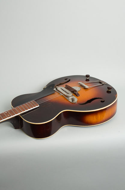 Dobro Electric Spanish Arch Top Hollow Body Electric Guitar (1936)