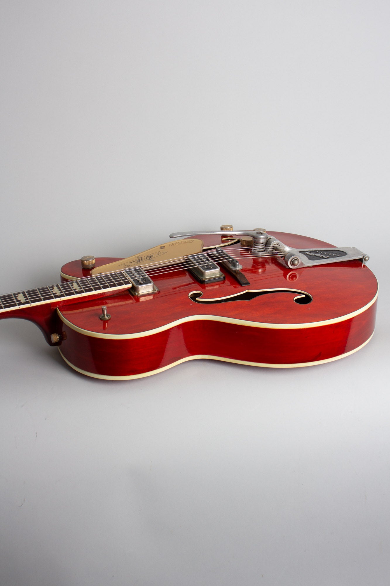 Gretsch Model 6120 Chet Atkins Hollow Body Arch Top Hollow Body Electric Guitar (1957)