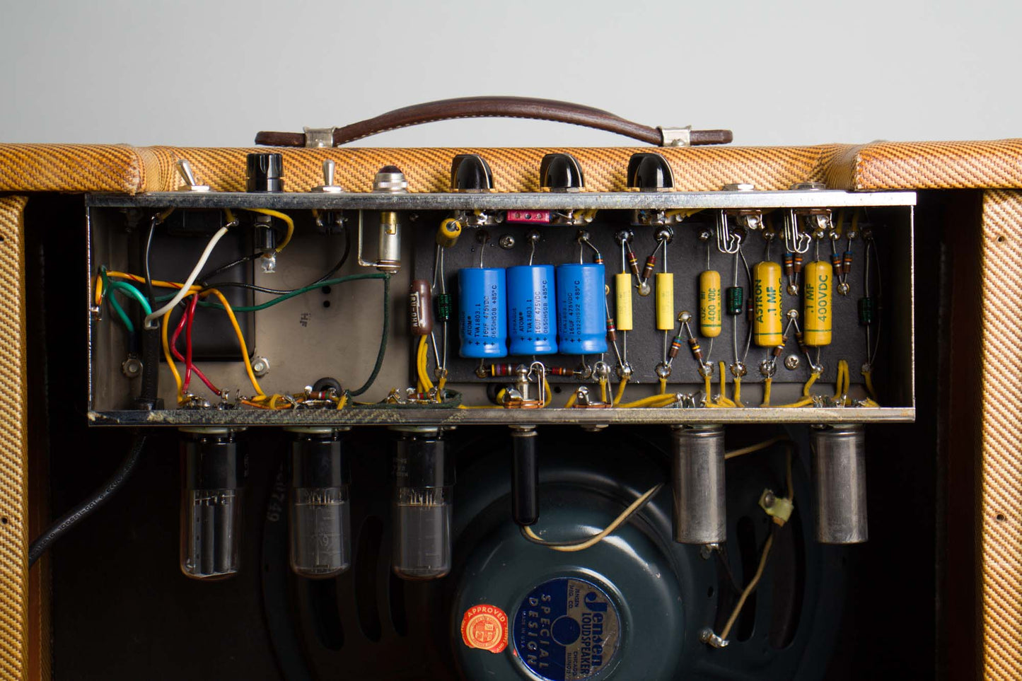 Fender Deluxe 5E3 Tube Amplifier (1958)