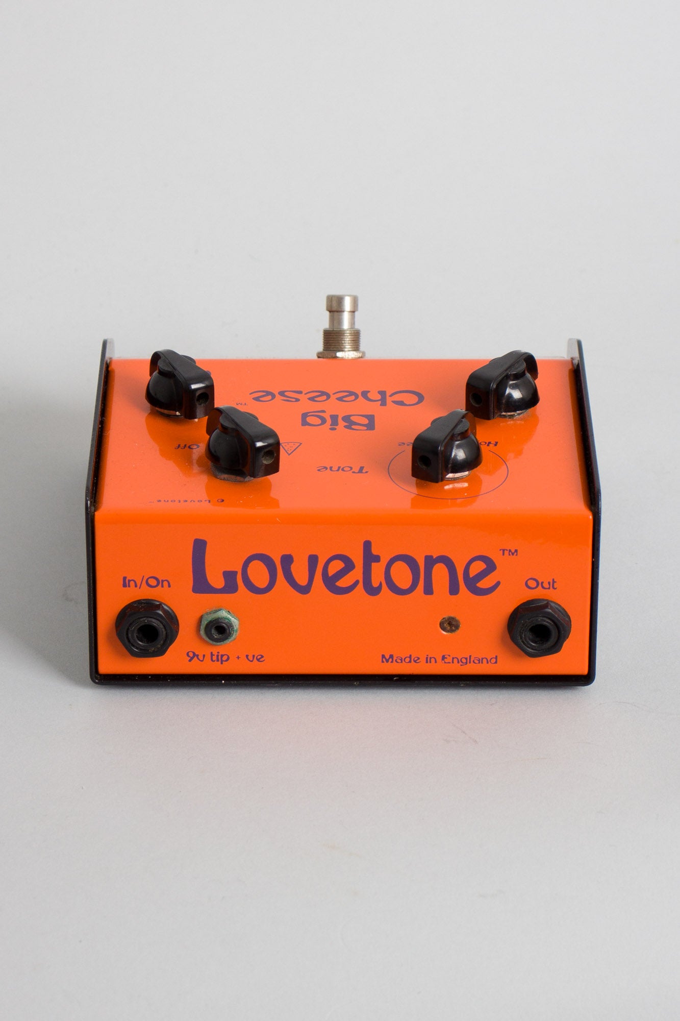 Lovetone Big Cheese Fuzz Effect (1997) – RetroFret