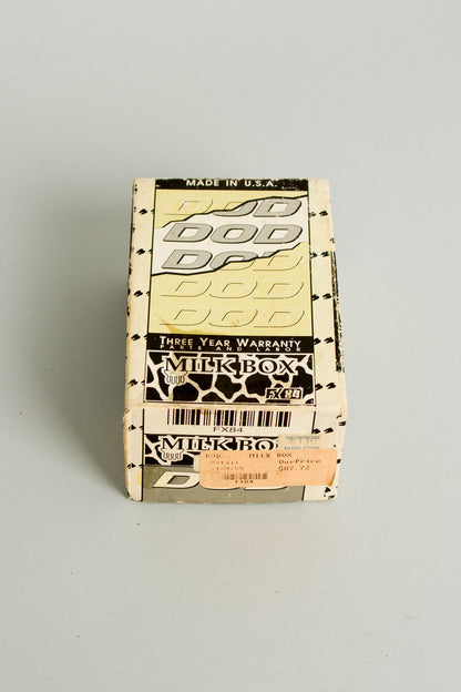 DOD FX84 Milk Box Owned and Used by Tom Verlaine Compressor Effect (1996)