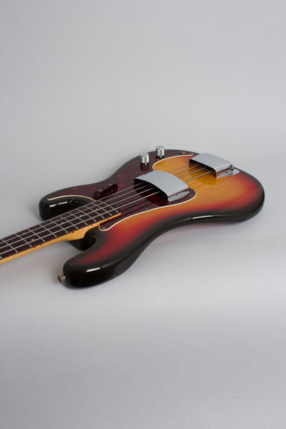 Fender Precision Solid Body Electric Bass Guitar (1973)