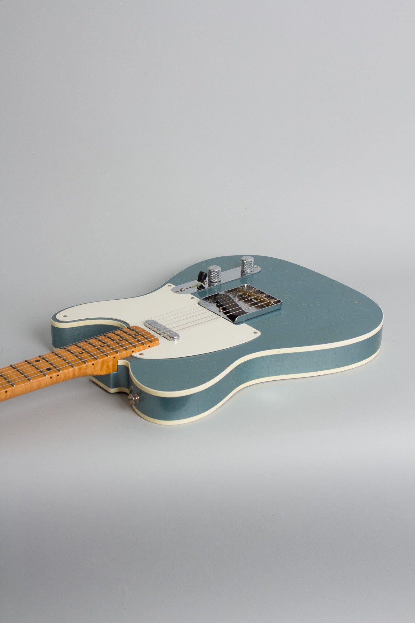 Fender Telecaster Custom Journeyman Custom Shop Ltd. NAMM 50s Solid Body Electric Guitar (2015)