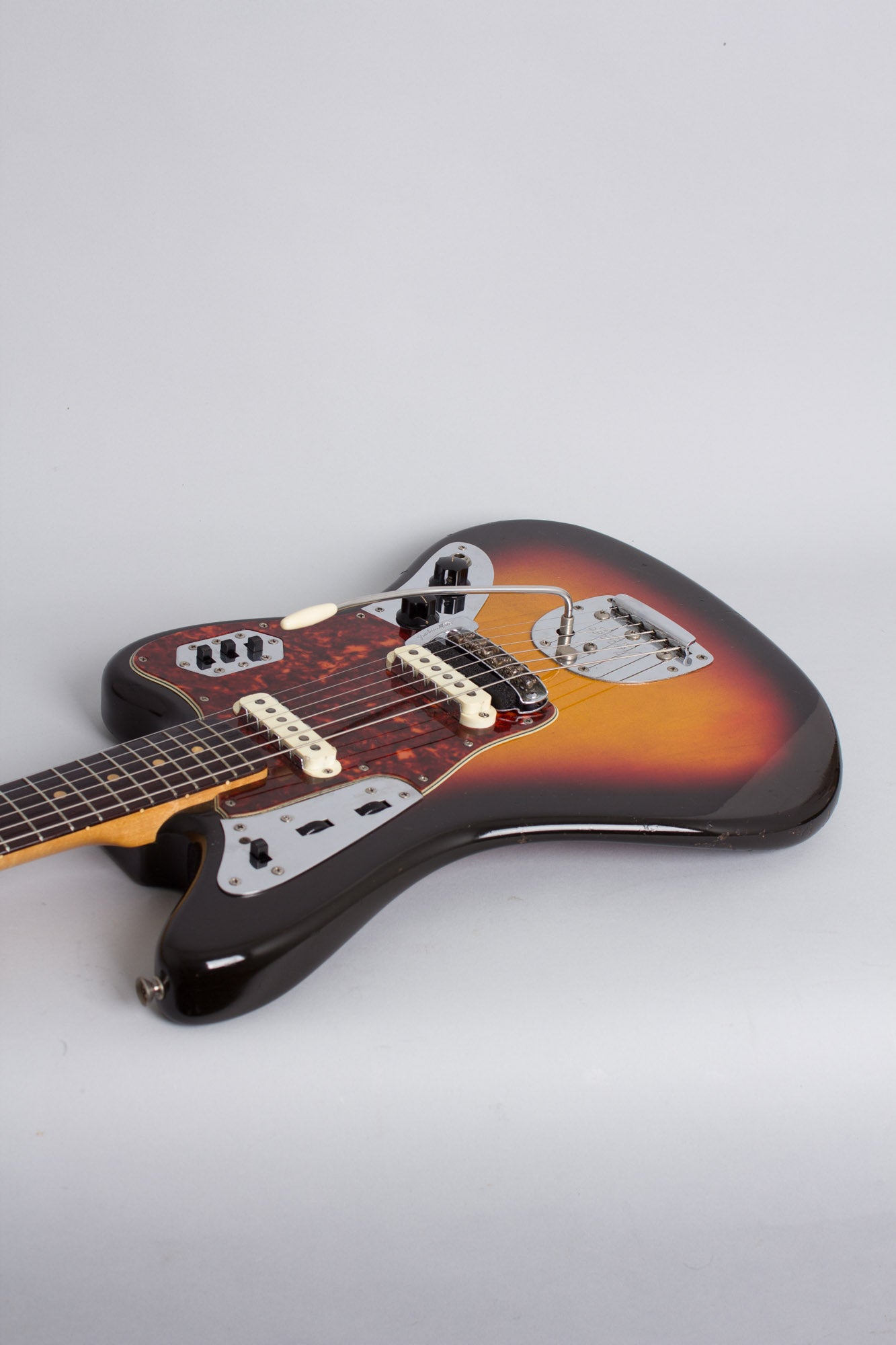 Fender Jaguar Solid Body Electric Guitar (1962)