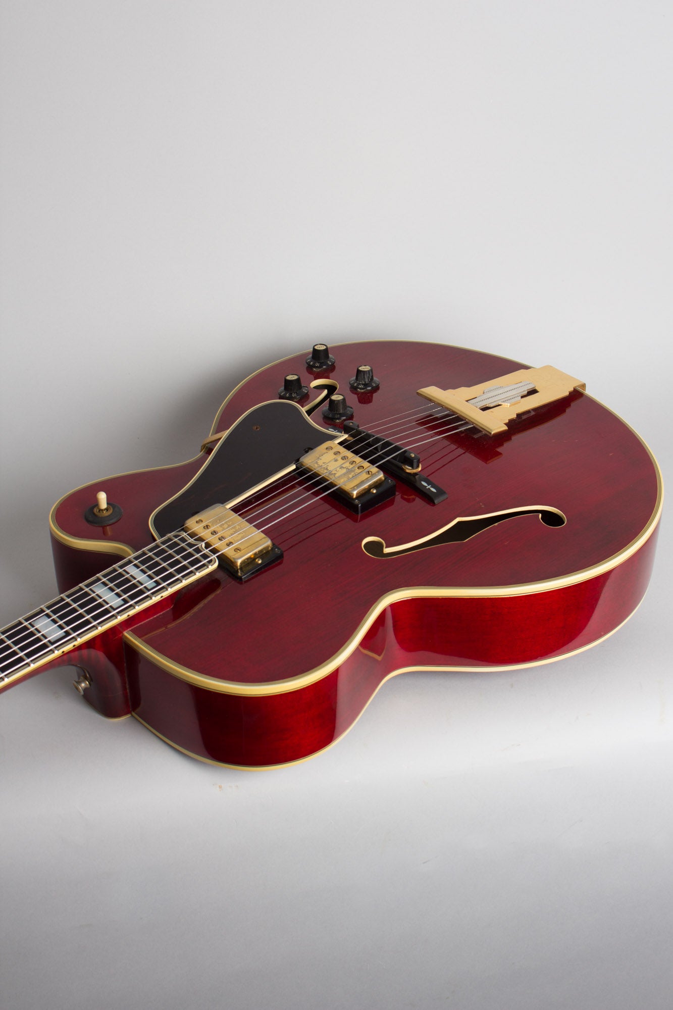 Gibson L-5CES Arch Top Hollow Body Electric Guitar (1976)