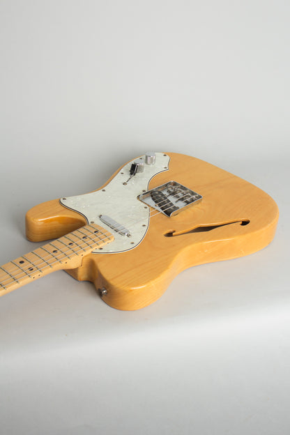 Fender Telecaster Thinline Semi-Hollow Body Electric Guitar (1971)