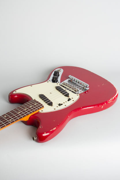 Fender Mustang Solid Body Electric Guitar (1966)