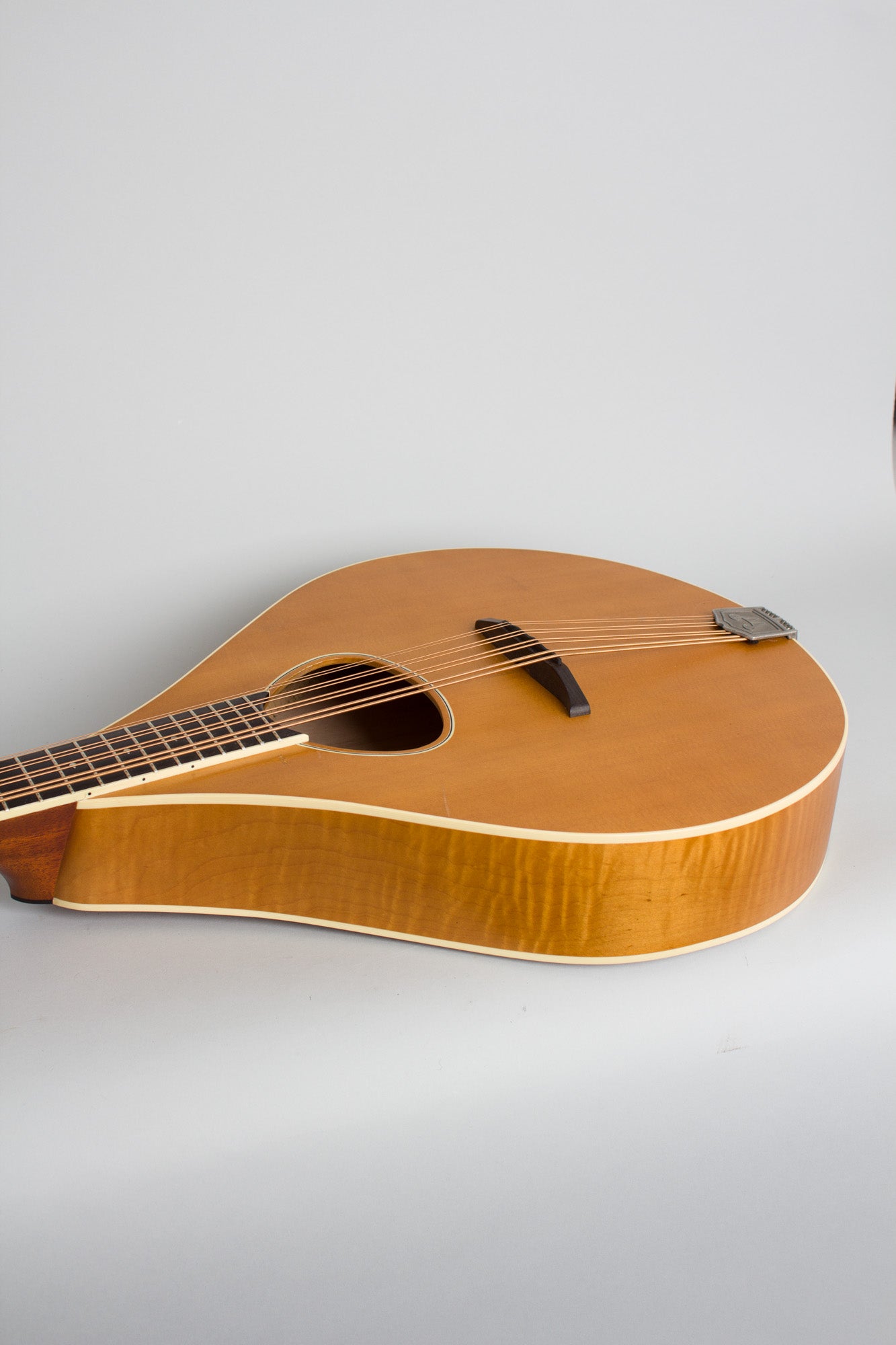 Weber Tamarack Flat Top Mandocello (2011)