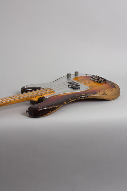 Fender Precision Bass Solid Body Electric Bass Guitar (1958)