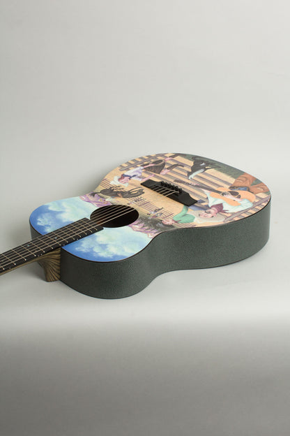C. F. Martin Cowboy III Auditorium Limited Edition #251/750 Flat Top Acoustic Guitar (2001)