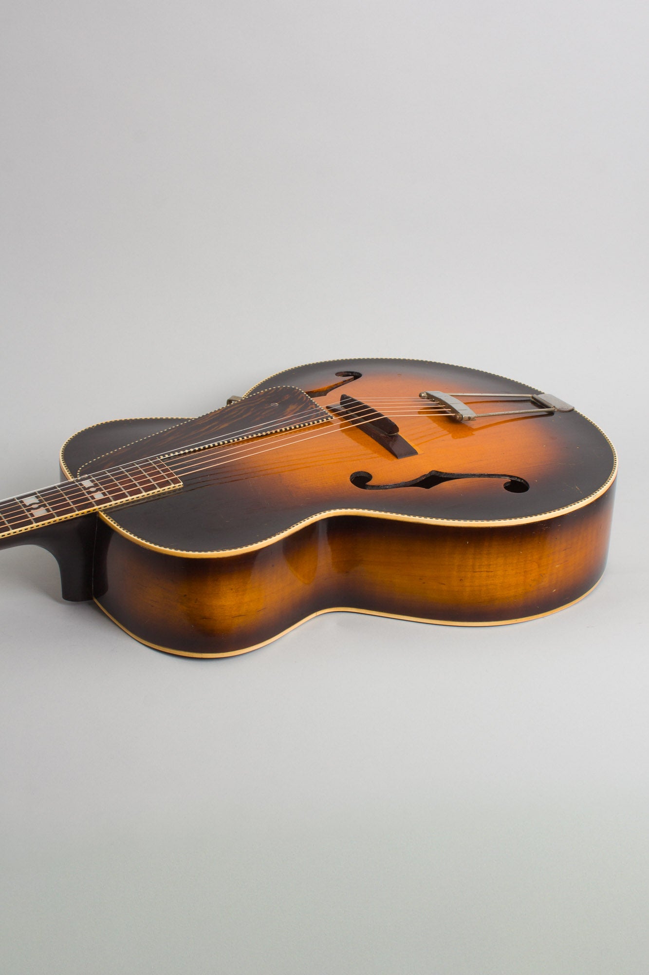 Gibson Recording King Model M-5 Owned by Jeff Tweedy Arch Top Acoustic Guitar (1938)