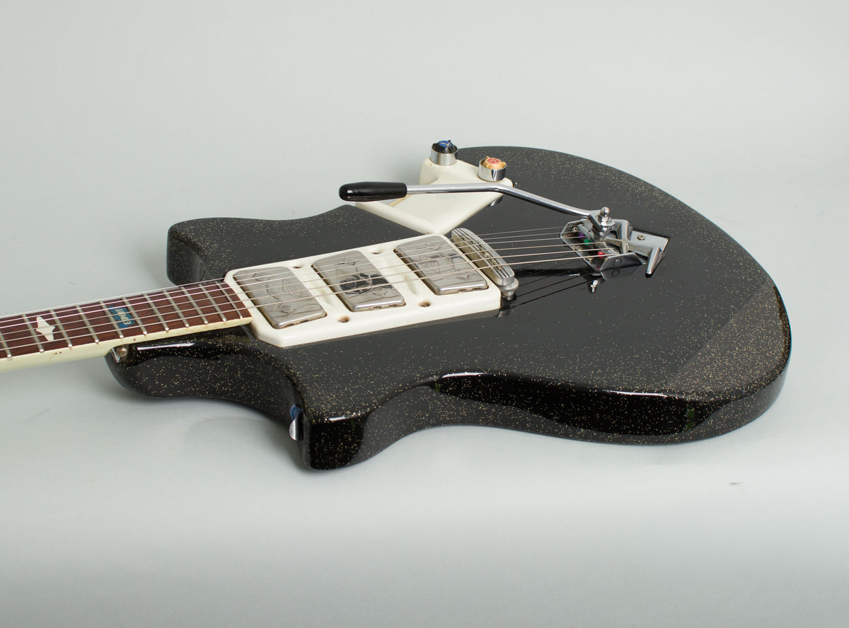 Wandre Roby Semi-Hollow Body Electric Guitar (1962)