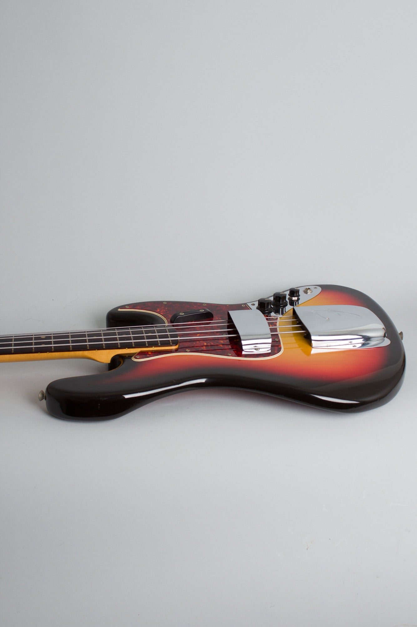 Fender Jazz Bass Solid Body Electric Bass Guitar (1965)