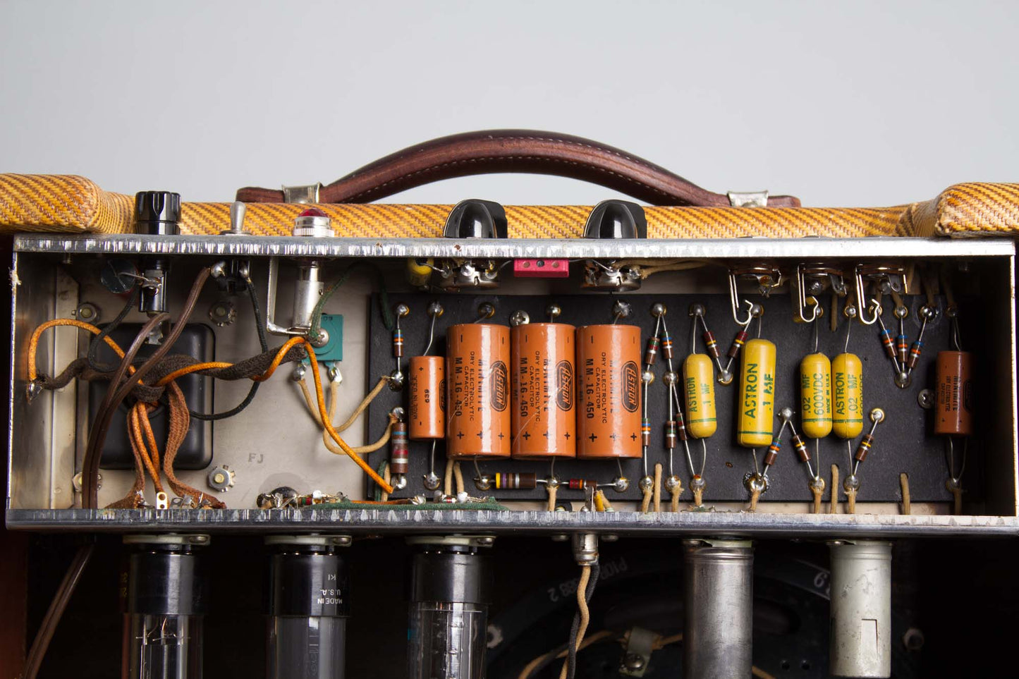 Fender Harvard Model 5F10 Tube Amplifier (1956)