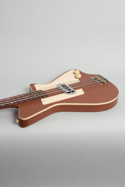 Guttlin Baron Bass Owned by Jeff Tweedy of Wilco Solid Body Electric Bass Guitar (2024)