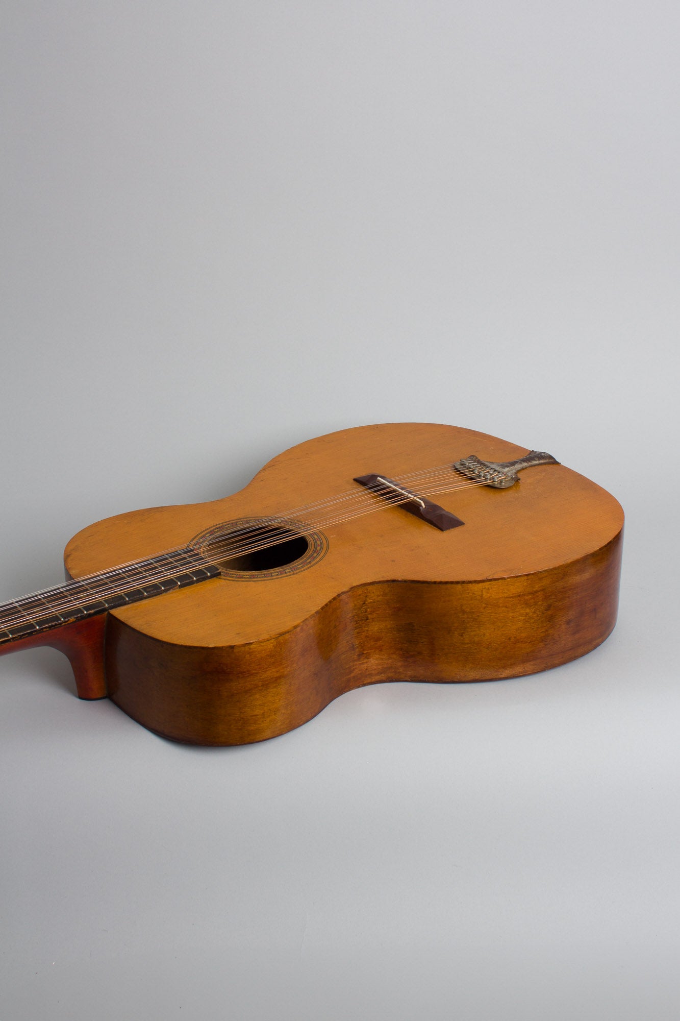 Oscar Schmidt C. Bruno & Son Lyra Model 493 12 String Flat Top Acoustic Guitar (1925)
