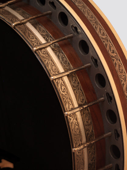 Stromberg-Voisinet Alden Composite 5 String Resonator Banjo (1930's)