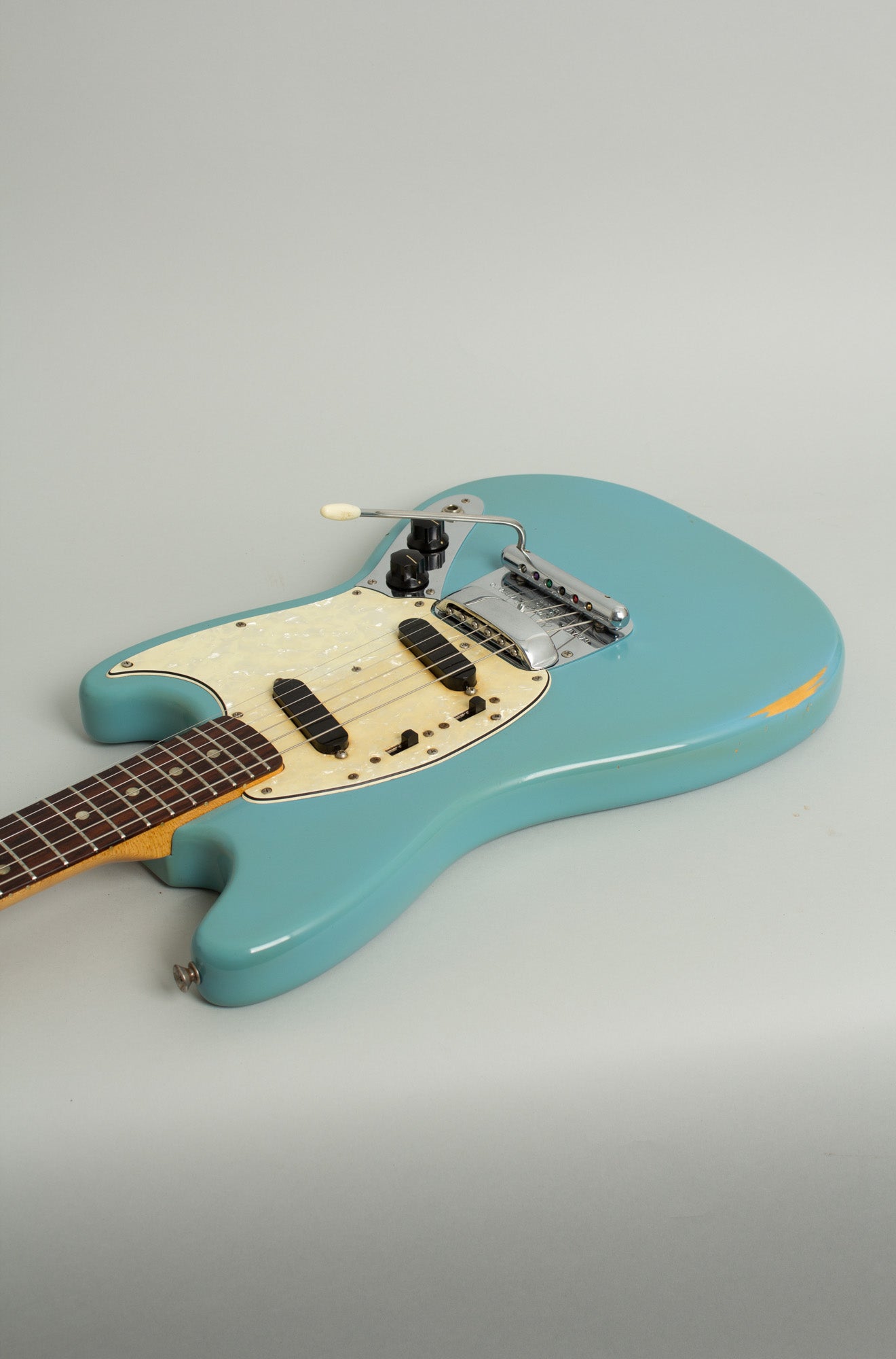Fender Mustang Solid Body Electric Guitar (1966)