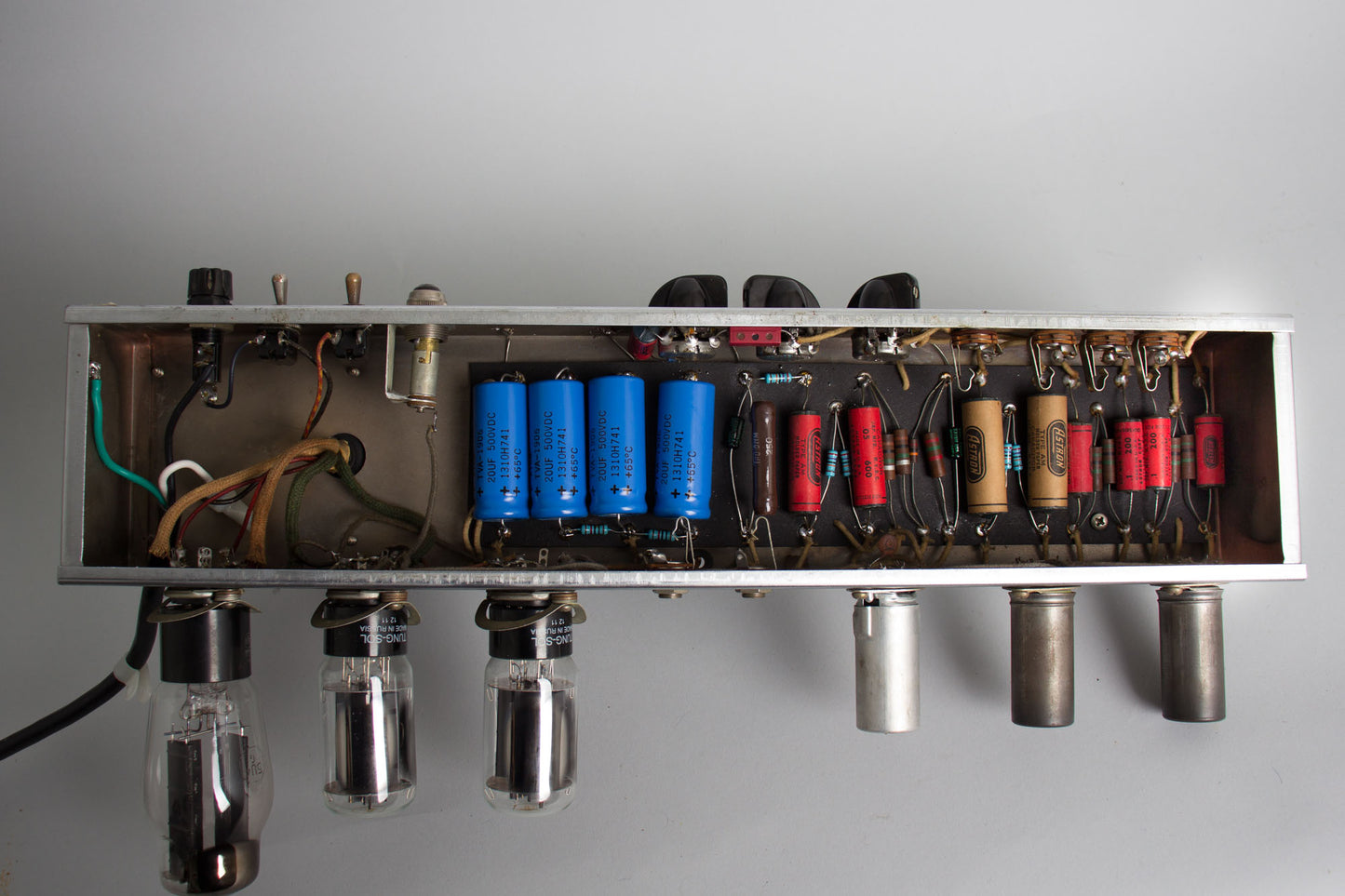 Fender Super-Amp Model 5C4 Tube Amplifier (1954)