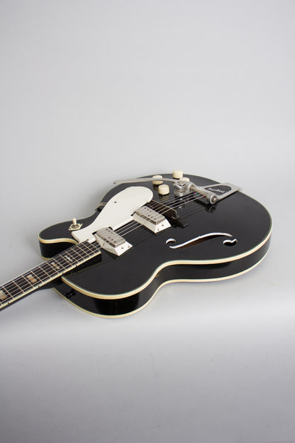 Harmony Silvertone Model 1446L Thinline Hollow Body Electric Guitar (1962)
