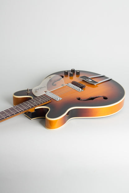 Coral Vincent Bell Firefly F2N6 Thinline Hollow Body Electric Guitar (1967)